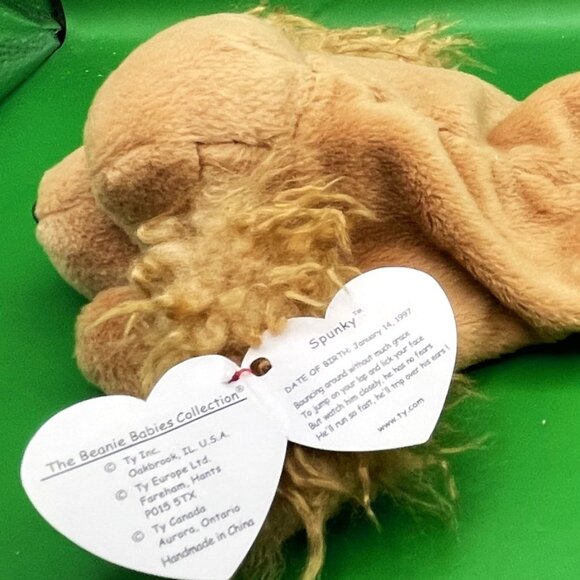 Ty Beanie Baby Dog Puppy Bundle Beanbag Plush Stuffed Animal Toys Jinglepup Pug - Picture 8 of 16